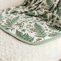 Couverture en bambou et élasthanne de haute qualité, nouveau style, légère et respirante, pour bébé, canapé, lit, ou comme jeté décoratif pour la maison.