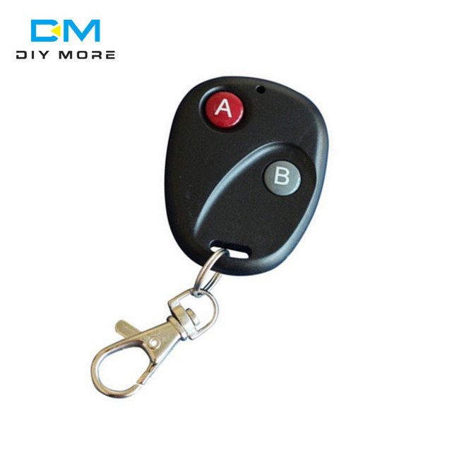 Wireless 315MHz/433MHz RF Remote Control Key Garage Gate Door Transmitter