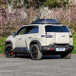 SUV compacto eléctrico 4x4 de alto rendimiento con sistema de drones y suspensión inteligente Fangchengbao Formula Leopard Titanium 3 - Product Image 5