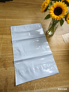 Sobres de polietileno blancos impresos personalizados para envíos internacionales de marcas, bolsas de plástico para envíos para entrega global de marcas. - Product Image 6