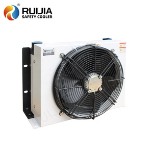 Factory New Loader Aluminum Heat Exchanger with 24V Fan, Suitable for Komatsu and Hitachi Excavator Hydraulic Oil Coolers - Product Image 3