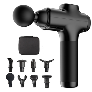 Potente pistola de masaje muscular, batería de larga duración y segura, masajeador de mano de percusión de tejido profundo para atletas, pistola de Fascia - Product Image 3
