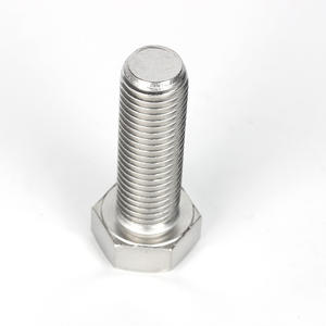 해양 하드웨어 DIN 933 316 스테인레스 스틸 A4-70 육각 헤드 나사 육각 볼트 - Product Image 5