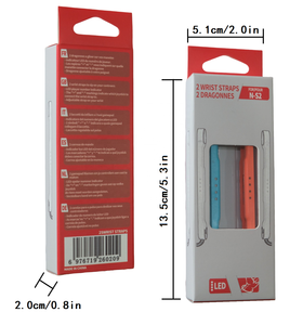 Laccetti da Polso per <span class=keywords><strong>Nintendo</strong></span> <span class=keywords><strong>Switch</strong></span> 2, Cinghiette Joy-Con per <span class=keywords><strong>Controller</strong></span> <span class=keywords><strong>Switch</strong></span> 2, 2 Laccetti Joy-Con SW2 - Product Image 5