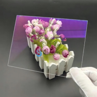 Verre solide ultra-transparent à faible teneur en fer JADE PURE avec garantie d'un an pour les projets de décoration intérieure industrielle et de cuisine