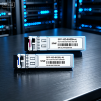 Module optique SFP+ BiDi 10G SFP-10G-BX20U/BX20D-AL Tx1270/Rx1330 20km LC Monofibre