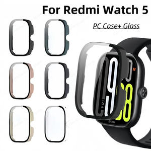 Ekran koruyucu sert PC koruyucu kılıf Redmi için İzle 6 kapak Xiaomi Redmi için Smartwatch koruma izle 5 4 <span class=keywords><strong>3</strong></span> 2 Lite - Product Image 3