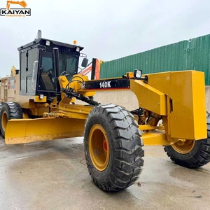 รถเกรดเดอร์มือสอง CAT 140k Caterpillar รถเกรดเดอร์มือสองสำหรับขาย เครื่องจักรก่อสร้างคุณภาพสูง - Product Image 1