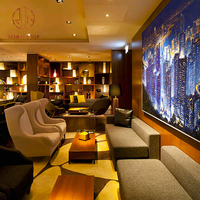 Vente en gros, prix d'usine direct, hôtel, meubles commerciaux de luxe, café, stand, canapé, restaurant, discothèque, stand, sièges