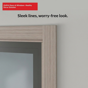 OUPAI - Style italien - Minimalisme moderne - Luxe léger - Respectueux <span class=keywords><strong>de</strong></span> l'environnement - Apprêt à base d'eau pour rebords <span class=keywords><strong>de</strong></span> <span class=keywords><strong>fenêtre</strong></span> - MAF-503Z 5Z - Même couleur - Product Image 4