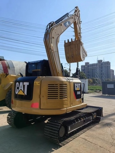 Excavatrice Caterpillar d'occasion 2019, modèle CAT 308, excavatrice CAT 308E2, excavatrice de 8 tonnes, Caterpillar 308E2 avec lame de remblayage - Product Image 3