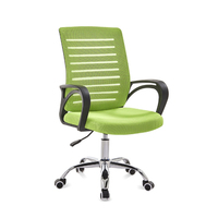 Fauteuil de Bureau de Direction Haute Qualité Confortable Ergonomique Pivotant avec Tissu en Maille Moderne et Dossier Haut