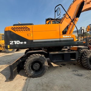 <span class=keywords><strong>Excavadora</strong></span> de Ruedas Hyundai 210W-9 Usada, 21 Toneladas, Robex 210W-9, Gran Fuerza de Excavación, Rendimiento Estable, Maquinaria de Construcción en Venta - Product Image 5