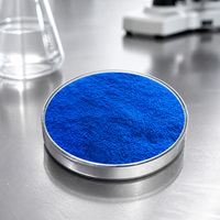 Poudre de Peptide de Cuivre Bleu GHK-Cu de Qualité Cosmétique à 99% (CAS 49557-75-7) – Meilleure Vente