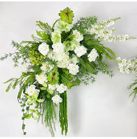 Monet Garten Hochzeits-Kunstblumenreihe, für Hochzeiten & Schaufensterdekoration