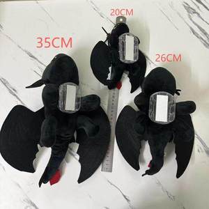 Lindo Peluche de Dientes Caídos con Alas Extraíbles, Decoración Personalizada para Bicicletas Eléctricas, Motocicletas, Carrocerías de Automóviles y Cascos - Product Image 3