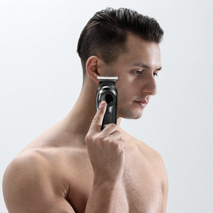 Professional <strong>Men</strong> <strong>s</strong> <strong>Grooming</strong> <strong>Kit</strong> <strong>s</strong> Best <strong>Hair</strong> Clippers Set Multifunctional Shaving Haircutting and Facial Cleansing <strong>Kit</strong> - Product Image 5