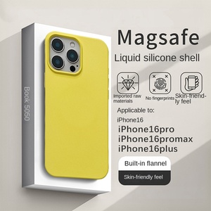 Custodia protettiva in Silicone magnetico All-Inclusive per Apple 16 dispositivi per <span class=keywords><strong>iPhone</strong></span> 13P 13 12 11 12 liquido 11 Mobile 13plus <span class=keywords><strong>XR</strong></span> - Product Image 4