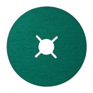 Disco de Fibra de Corindón 115x22 mm con Refrigerante AB3080, Disco de Pulir - Product Image 2