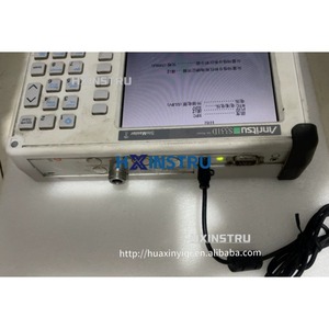 Anritsu สายเคเบิลต้นแบบไซต์ S331D และเครื่องวิเคราะห์เสาอากาศพร้อมอะแดปเตอร์ไฟ # ytd H - Product Image 5