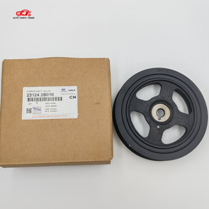 Poulie d'amortisseur de vilebrequin 231242B020 pour 2010-2020 Kia <span class=keywords><strong>Hyundai</strong></span> modèles 23124-2B020 23124-2B000 23124-2B010 231242A804 231242A803 - Product Image 5