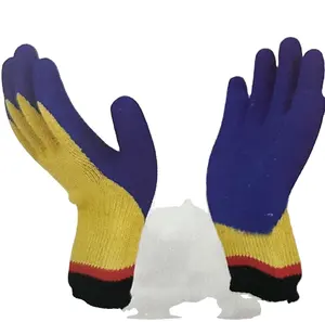 Línea de producción de guantes de látex, garantía de un año, maquinaria de fabricación de productos de goma