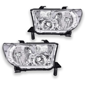 Qualité prestigieuse pour les phares LED Tacoma 2007-2013, semi-assemblés, accessoires automobiles - Product Image 3