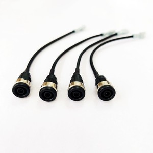 Кабельный комплект для монтажа на панель с индивидуальными параметрами, со светодиодным индикатором, металлическим разъемом и защитой IP67 - Product Image 4