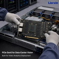 Carte de calcul multicouche pour l'analyse vidéo en centre de données, accélérateur d'inferencement de vision IA, PCB HHHL PCIe Gen5