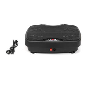 Vente flash : Plaque vibrante verticale ABS pour tout le corps, Crazy Fit, planche d'exercice de massage, portable, sûre pour un usage domestique, programmes prédéfinis - Product Image 1