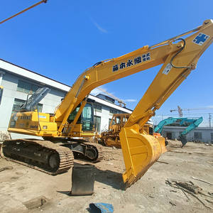 Excavadoras hidráulicas usadas recién llegadas Komatsu 2017 Excavadoras de orugas auténticas originales de Japón, 20 excavadoras usadas en el PC200-8 - Product Image 6