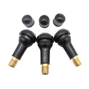 Noyau Snap-in <span class=keywords><strong>Tr</strong></span> <span class=keywords><strong>413</strong></span> Tiges de <span class=keywords><strong>valve</strong></span> de pneu automatique Tubeless Caoutchouc Laiton Voiture de tourisme - Product Image 1
