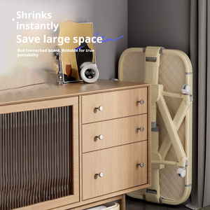 Lit Bébé Multifonctionnel en Métal Pliable et Mobile pour Nouveau-né – Idéal Chambre, Hôtel, Hôpital, Villa – Vente en Gros Direct Usine - Product Image 3