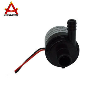 Xách tay mini 6V DC 12V DC áp lực cao Máy bơm nước chìm Ly Tâm Bơm nước không khí lưu thông động cơ ứng dụng - Product Image 3