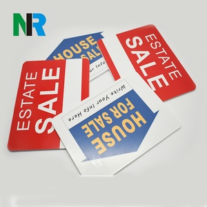 Letreros de Jardín de PP con Letras Impresas con Protección UV, Resistentes al Agua, Ecológicos, Personalizables, con Características de Seguridad para Exteriores - Product Image 1