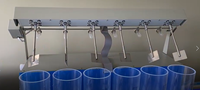 Testeur de flocculation Biobase Chine, testeur de flocculation en laboratoire, testeur de flocculation en pot BJT-6