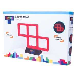 Lámpara Decorativa Neon Tetrimino para TETRIS, Roja 320051 - Product Image 2