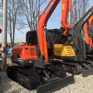 รถขุด Doosan DX60-9C มือสอง ขนาด 6 ตัน รถขุดตีนตะขาบขนาดเล็กมือสอง Doosan DX60 ราคาแข่งขัน มีสินค้าในสต็อก - Product Image 5