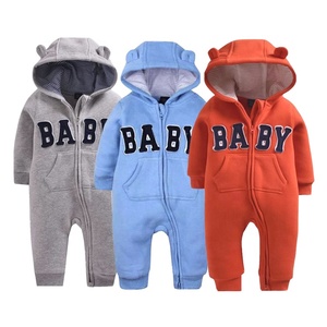 Ropa de Invierno con Cierre para Bebés, Mameluco, Mono, Pelele, <span class=keywords><strong>Pijama</strong></span> para Dormir - Product Image 4