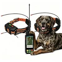 Collier intelligent pour chien avec suivi de santé : Surveillance vitale intégrée (posture/aboiement) + Géofencing et entraînement par stimulation à 10 niveaux