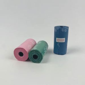 Disposable Extra Thick Leakproof Garbage <b>Bags</b> to Make It Easy to Lift Dog Poop Tendency Small Animal Dog Waste <b>Bags</b> Dog Poop <b>Bag</b> - Product Image 4
