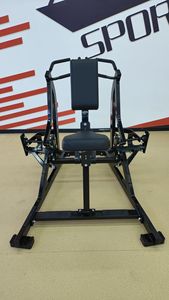 Máquina de <span class=keywords><strong>remo</strong></span> ISO-Lateral con precio de fábrica comercial, equipo de gimnasio de Fitness cargado con placa - Product Image 3