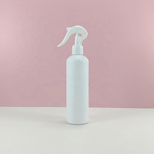 Botellas de Spray PE 2026 para Habitaciones, 300 ml, Botella de Spray de Perfume Redonda de Plástico Blanco - Product Image 1