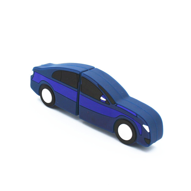 DZ-001 High Quality Silicone Rubber 4gb 8gb 16gb 32gb 3.0 USB Flash Drive Promo Car Shape Usb Stick