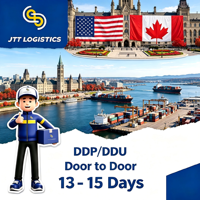 Fret maritime Chine-USA Canada DDP porte-à-porte pour Amazon FBA, livraison rapide Matson Express, droits payés