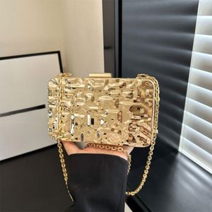 Sac <span class=keywords><strong>de</strong></span> soirée pour femme, sac à main en paille <span class=keywords><strong>de</strong></span> rotin tendance, articles pour femmes pour mariage, sac à main à chaîne, pochette transparente en acrylique - Product Image 3