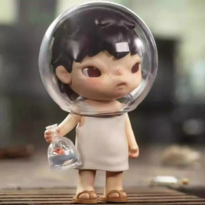 100% authentique POPMART HIRONO City of Mercy Eries figurines boîte aveugle à la mode et mignonne pour les cadeaux de jouets d'anniversaire de vacances - Product Image 4