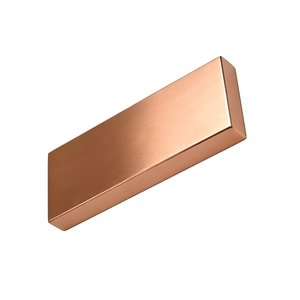Barres de <span class=keywords><strong>cuivre</strong></span> personnalisées en stock, 99,9 % <span class=keywords><strong>cuivre</strong></span> pur, barre carrée de 1 kg, qualité investissement - Product Image 4
