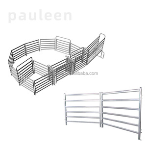 Livestock Panels Low Price <strong>Hog</strong> Wire Fencing Cattle Yard Panel Cattle Corral Livestock Farm Yard <strong>Fence</strong> Panels - Product Image 3