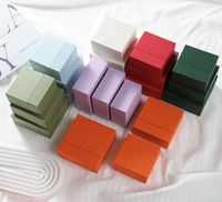 Boîte coulissante rigide de qualité supérieure, boîte cadeau personnalisée avec logo imprimé pour l'emballage de produits haut de gamme